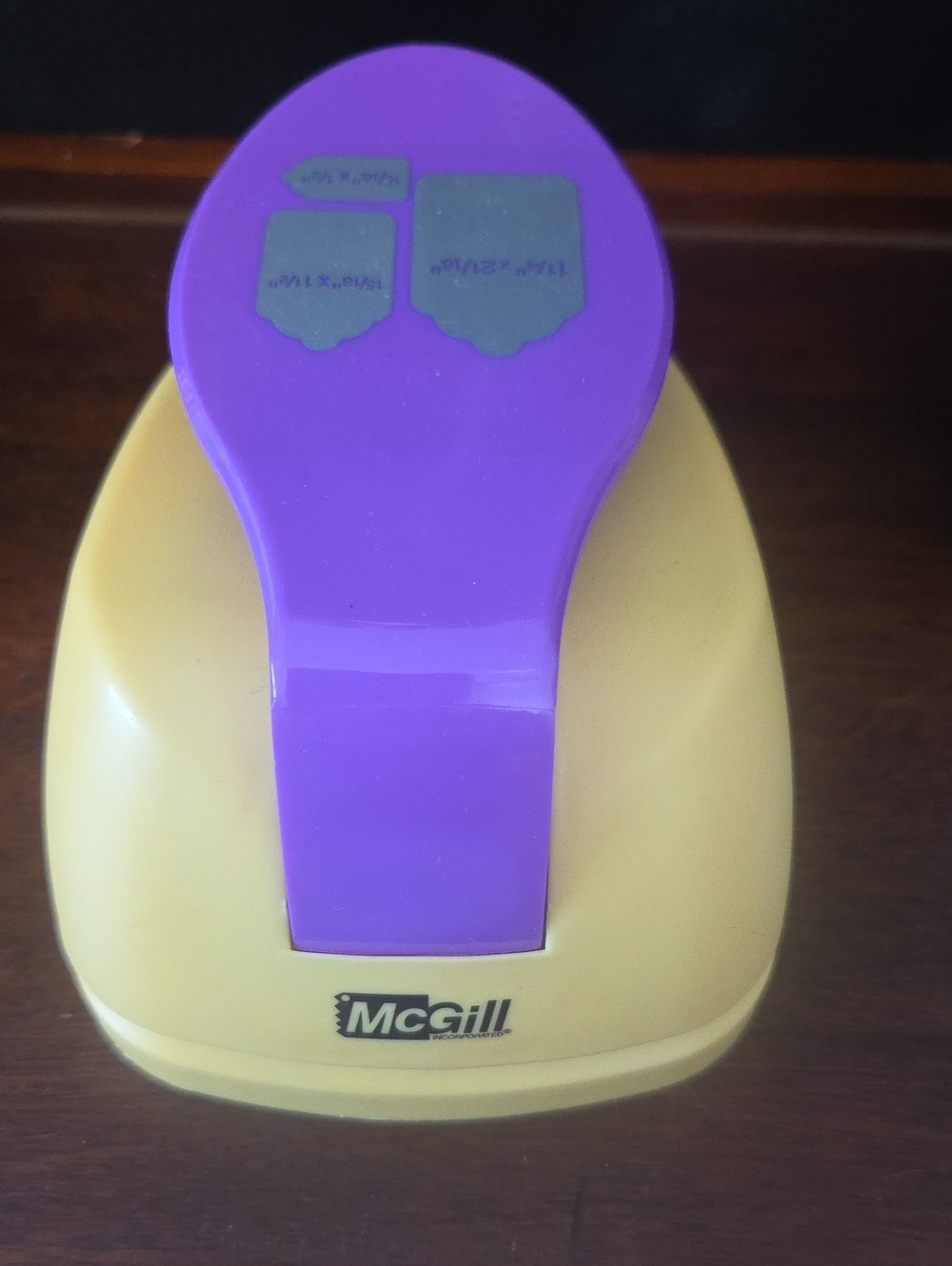 MCGILL INCORPERATED 3 Tag Punch For Paper Scrapbooking/ Pricing